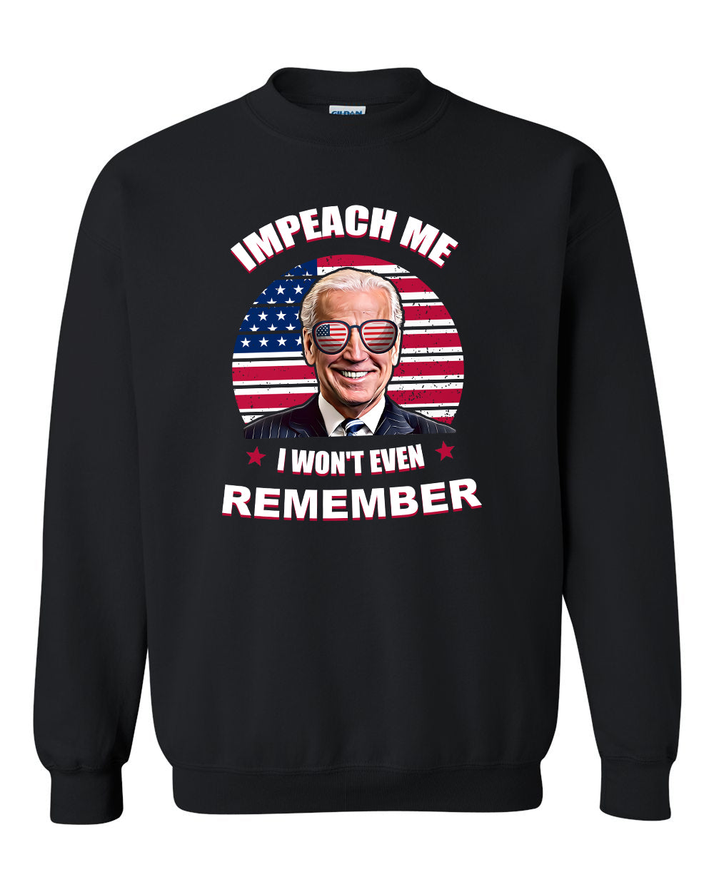 Impeach me I won't remember tshirt sweatshirts, hoodies, LGB