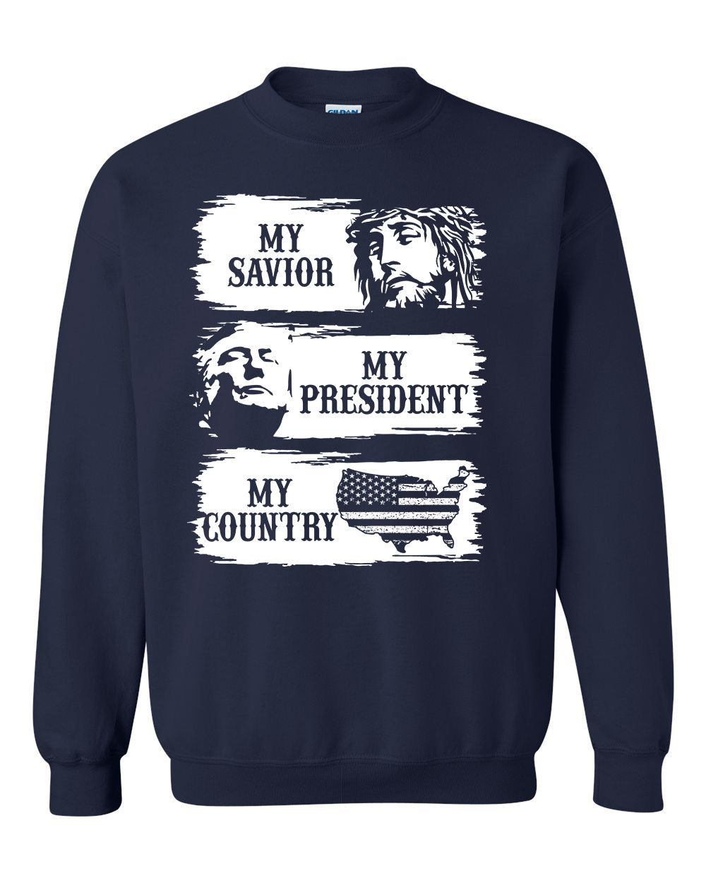 My Savior My President My Country tshirt sweatshirts, hoodies, LGB