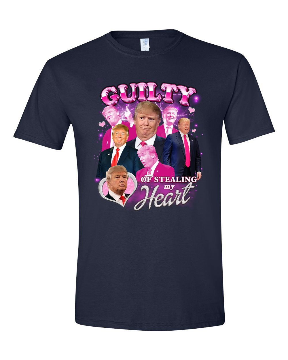 Trump Guilty Of Stealing My Heart tshirt sweatshirts, hoodies, LGB