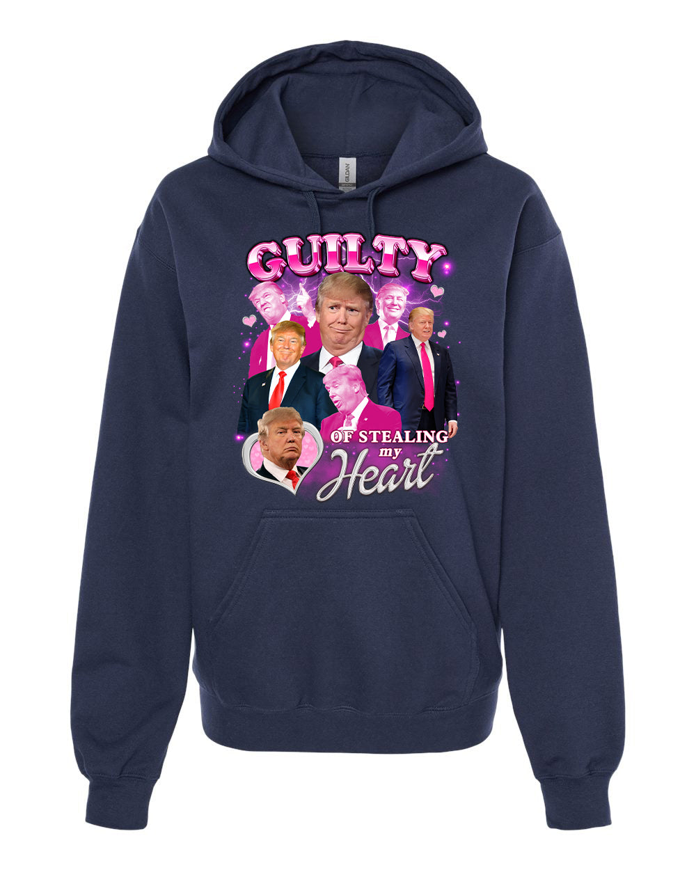 Trump Guilty Of Stealing My Heart tshirt sweatshirts, hoodies, LGB