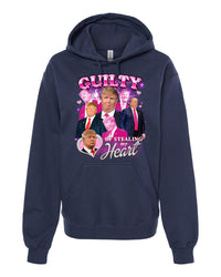 Thumbnail for Trump Guilty Of Stealing My Heart tshirt sweatshirts, hoodies, LGB