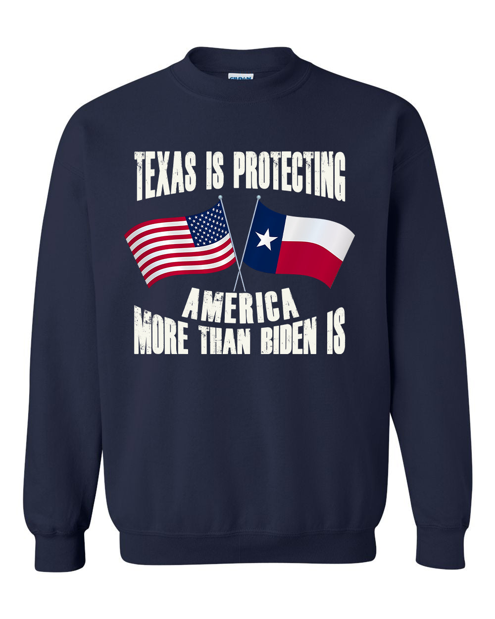 Texas is protecting America more than Biden is tshirt sweatshirts, hoodies, LGB