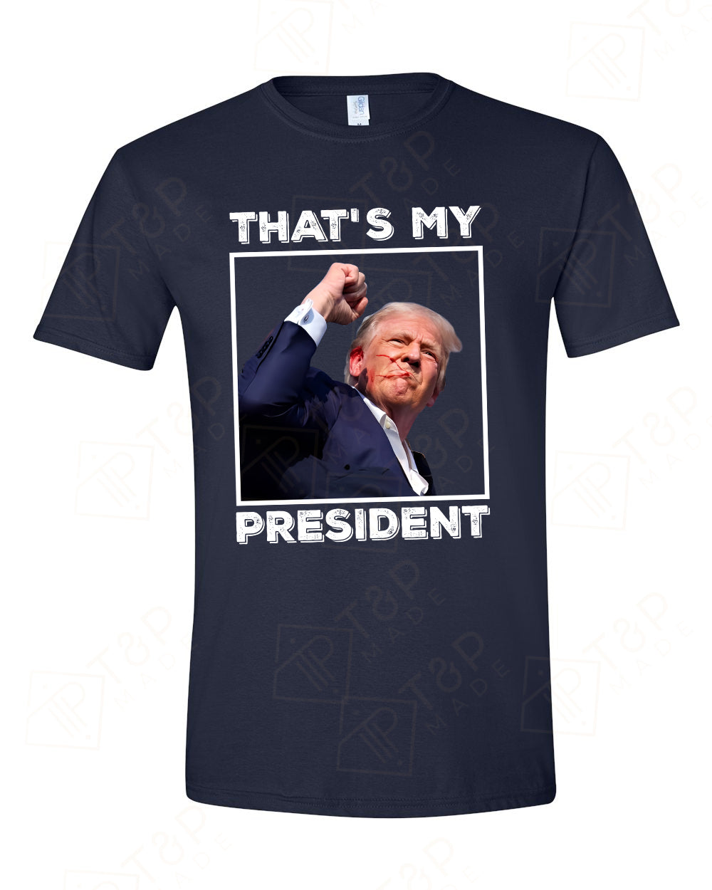 That's My President - Premium T-shirt, softstyle, light weight