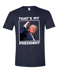 Thumbnail for That's My President - Premium T-shirt, softstyle, light weight