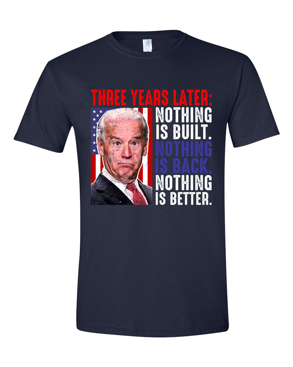 Three Years Later Nothing Is Built tshirt sweatshirts, hoodies, LGB