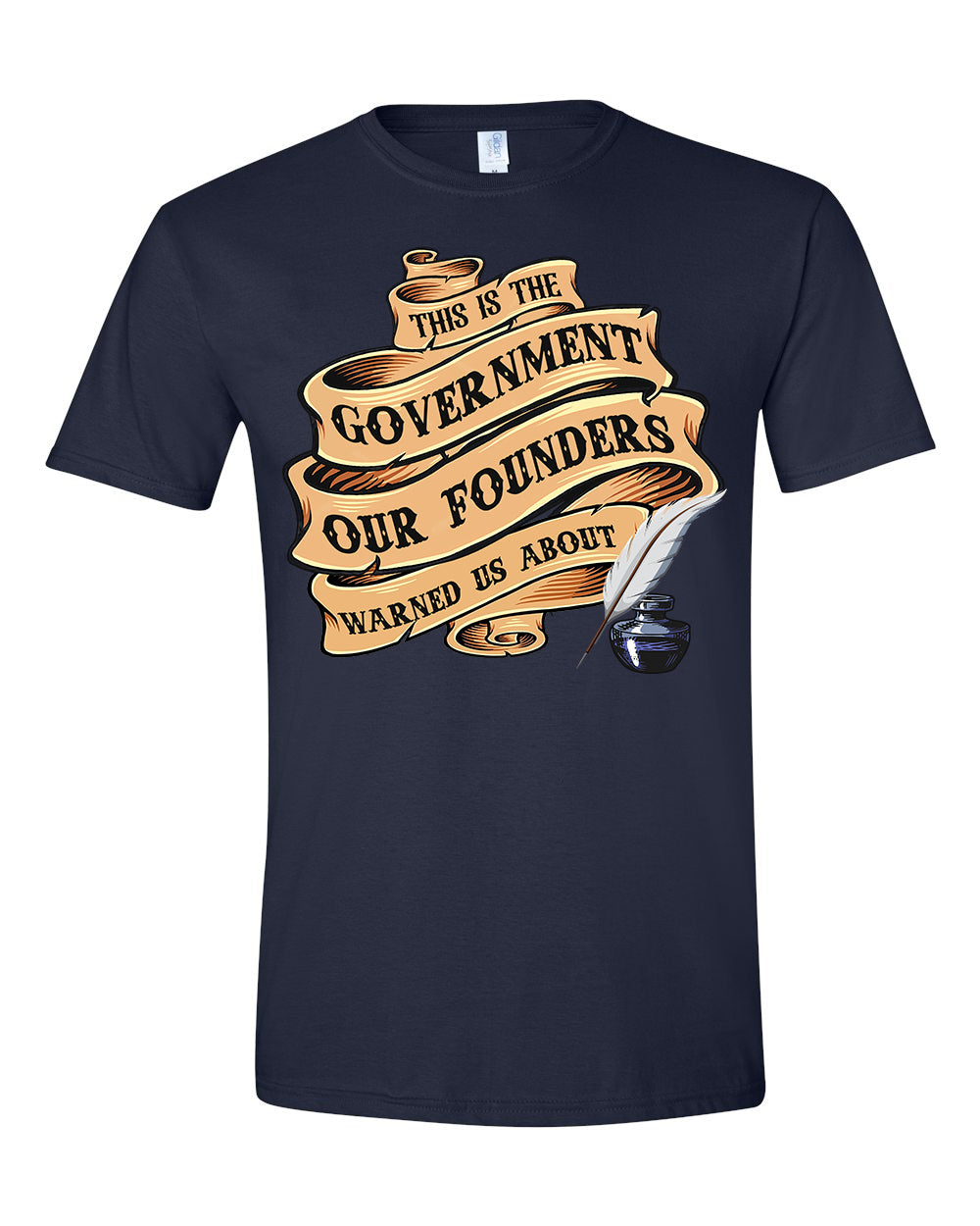 This is the Government Our Founders Warned Us About tshirt sweatshirts, hoodies, LGB