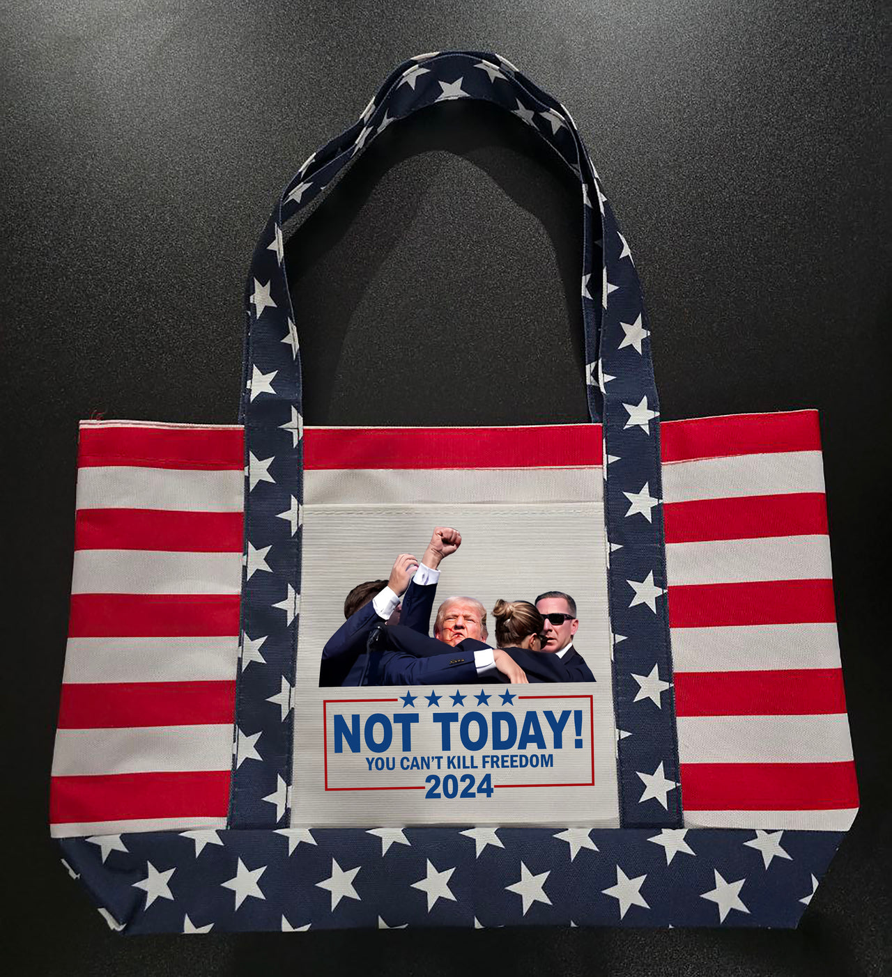 [LIMITED EDITION]  NOT TODAY TOTE