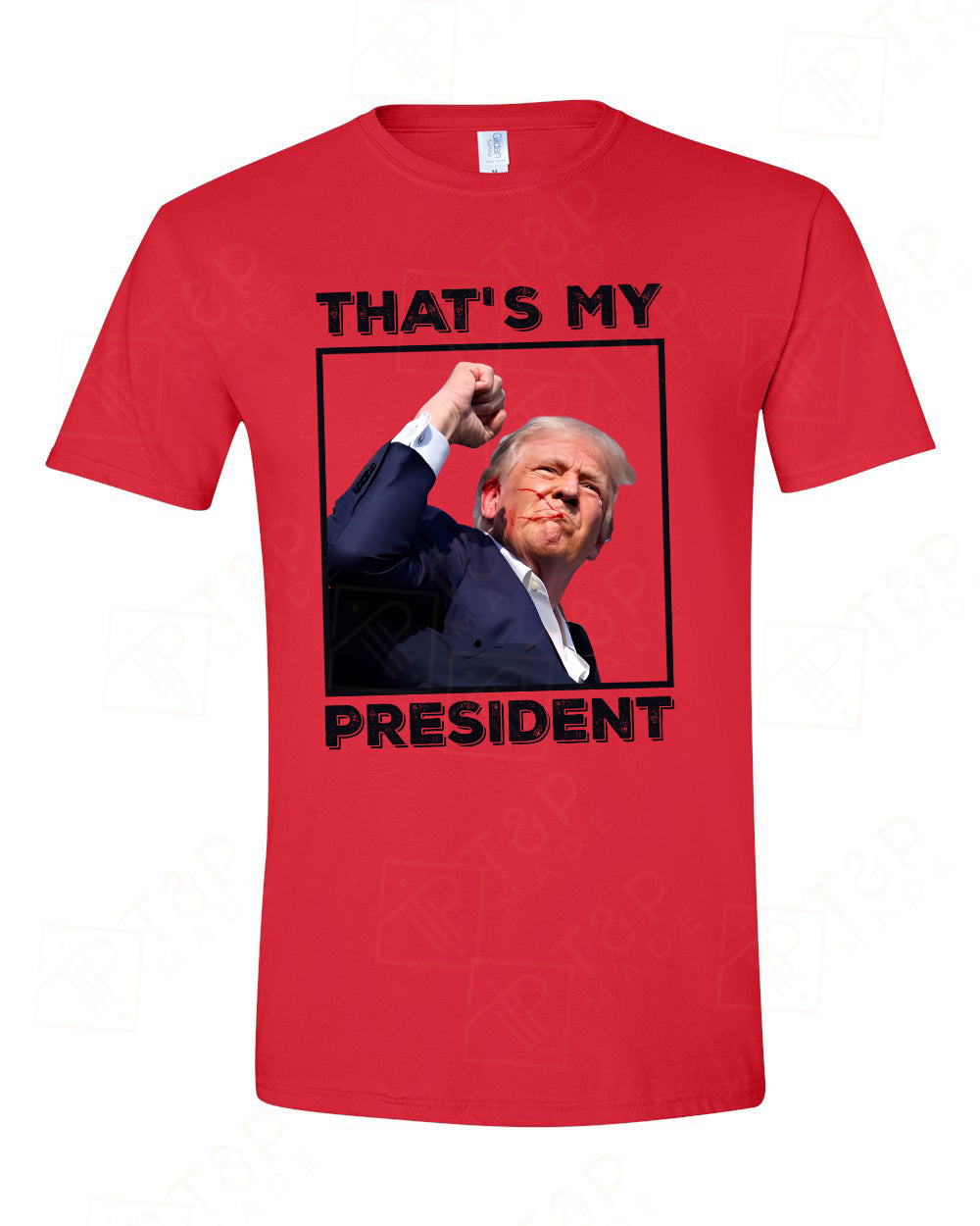 That's My President - Premium T-shirt, softstyle, light weight