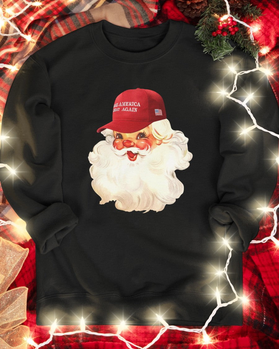 Santa Makes Christmas Great Again