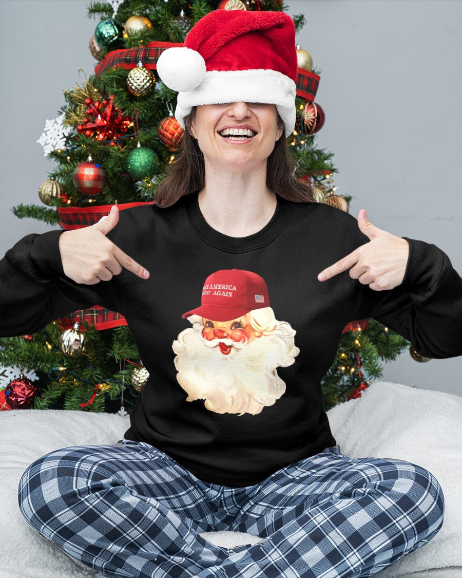 Santa Makes Christmas Great Again