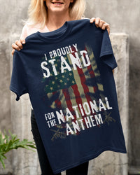 Thumbnail for I proudly stand for the National Anthem