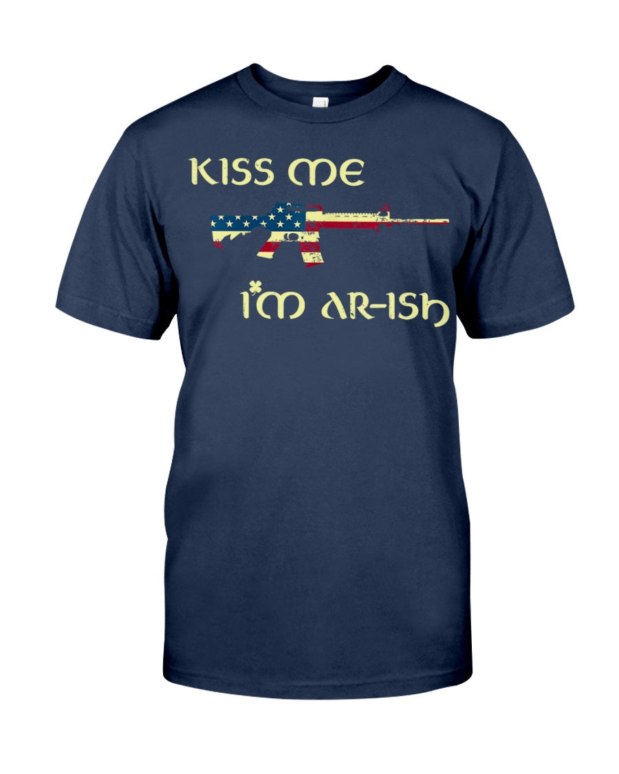 Kiss Me I'm Ar-ish