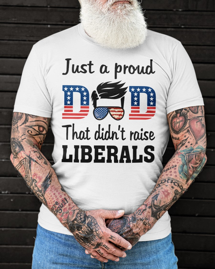 Just a proud dad that didn't raise Liberals