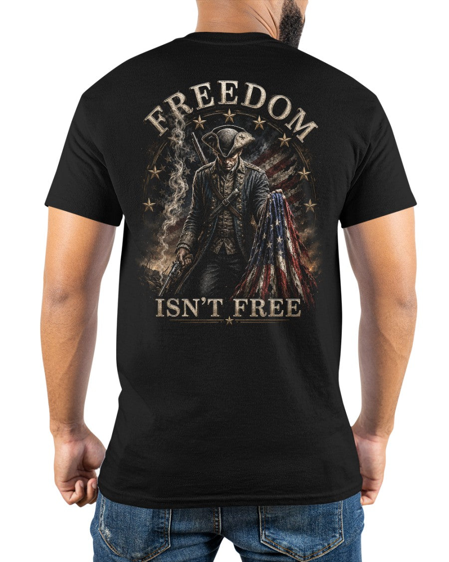 Freedom is not free