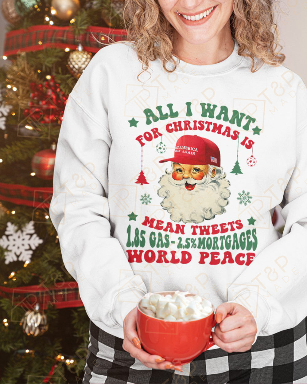 All I want for Christmas is T-shirts, sweatshirts, hoodies