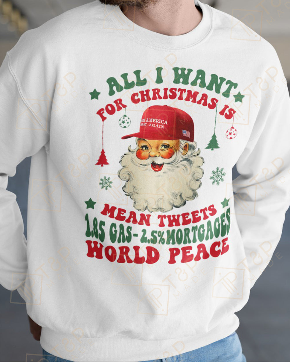 All I want for Christmas is T-shirts, sweatshirts, hoodies