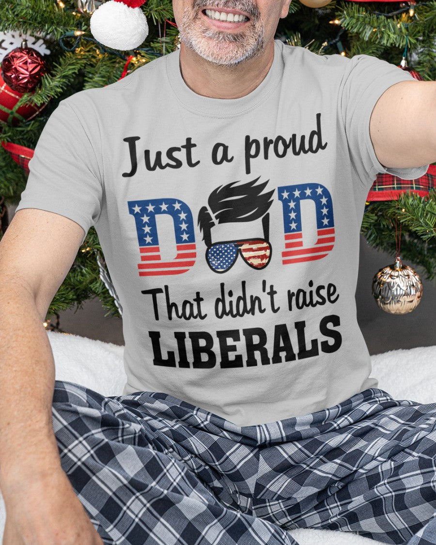 Just a proud dad that didn't raise Liberals