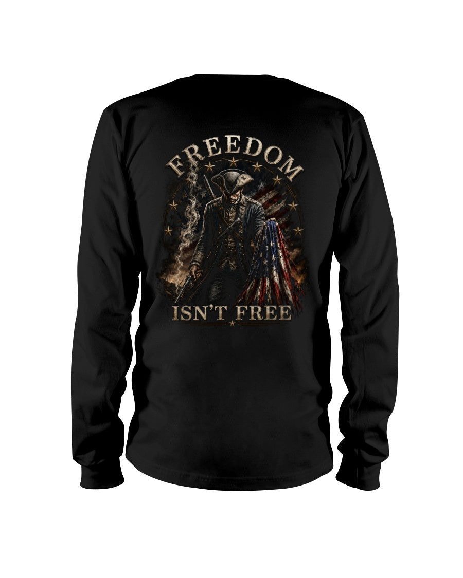 Freedom is not free