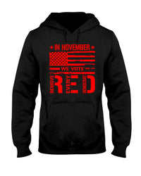 Thumbnail for In November - We vote R.E.D