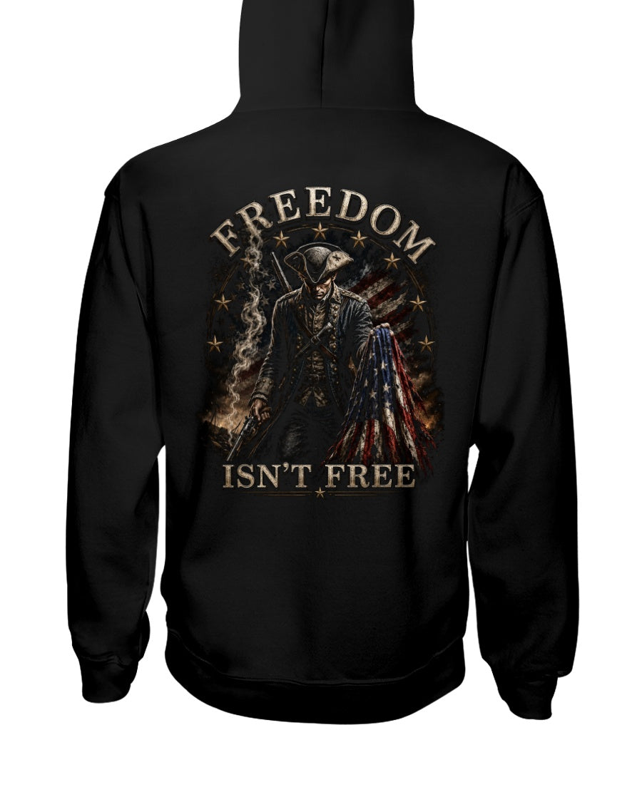 Freedom is not free