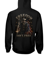 Freedom is not free