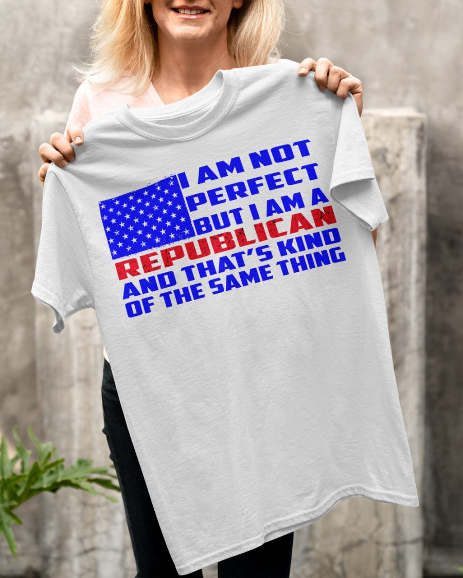 I am not perfect but I am a Republican