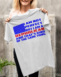 Thumbnail for I am not perfect but I am a Republican