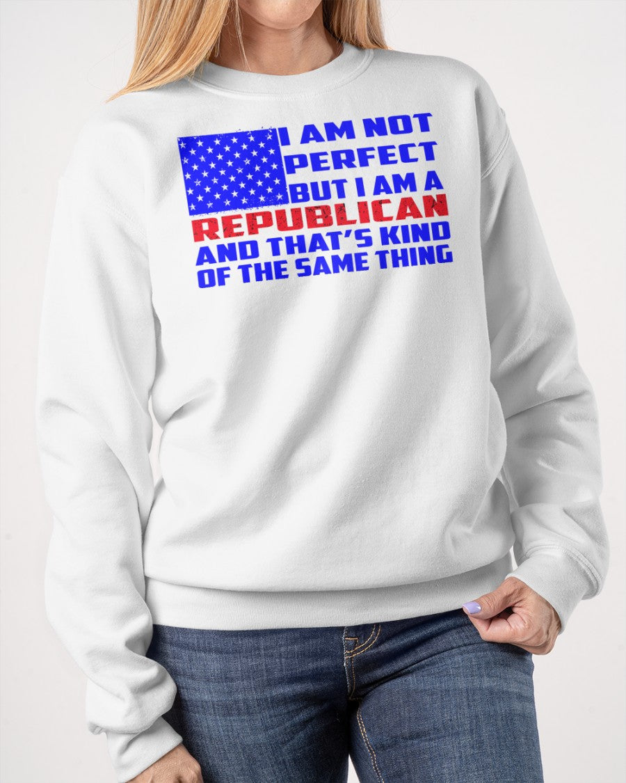 I am not perfect but I am a Republican