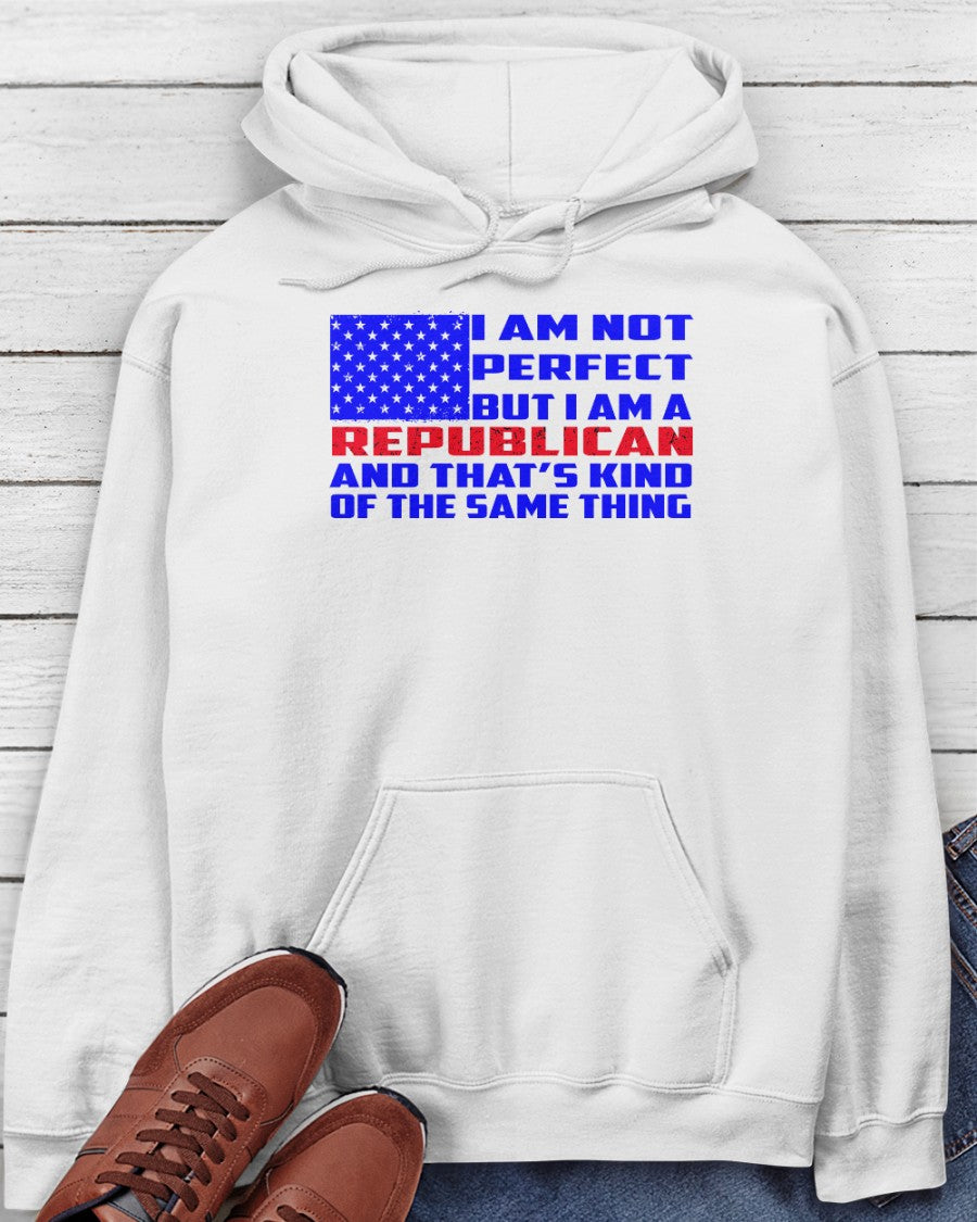 I am not perfect but I am a Republican