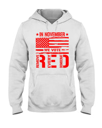 Thumbnail for In November - We vote R.E.D