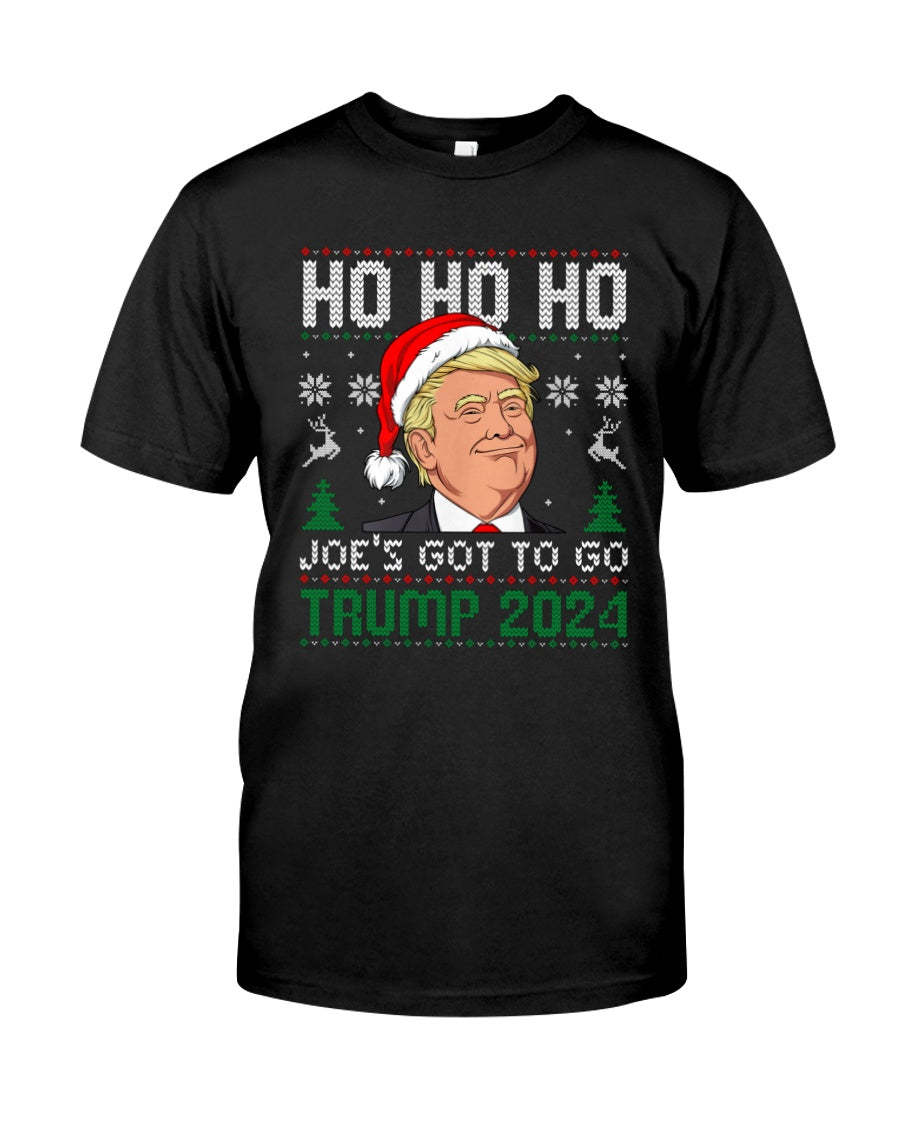 Ho Ho Ho Joe's got to go