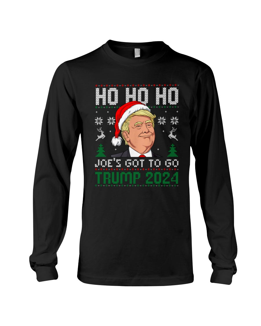 Ho Ho Ho Joe's got to go