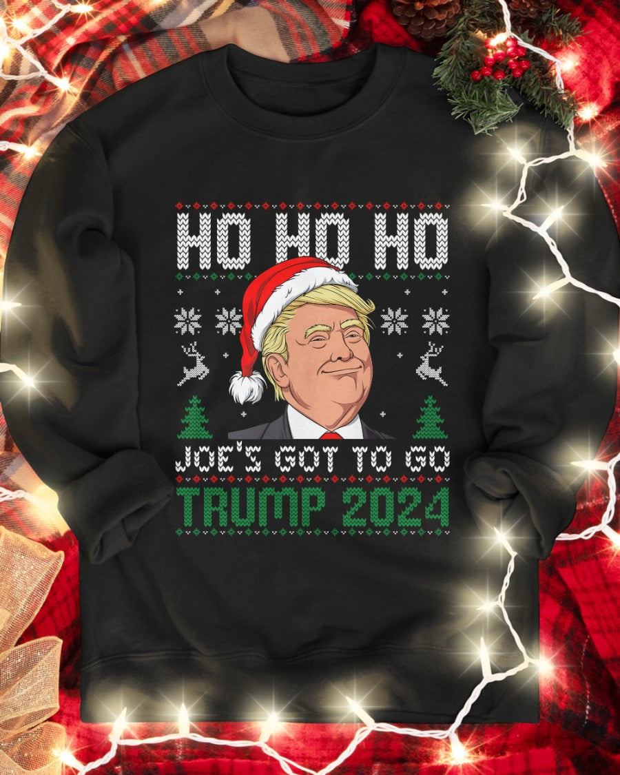 Ho Ho Ho Joe's got to go