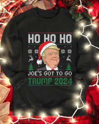 Thumbnail for Ho Ho Ho Joe's got to go