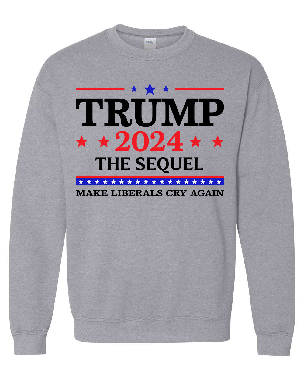 Trump 2024 The Sequel Make Liberals Cry Again T-shirts, sweatshirts, hoodies