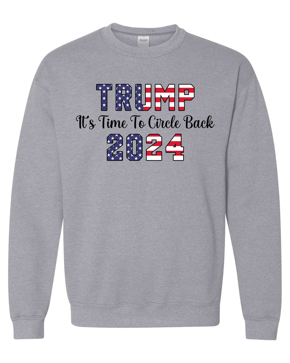 It’s Time to Trump Circle Back 2024 T-shirts, sweatshirts, hoodies