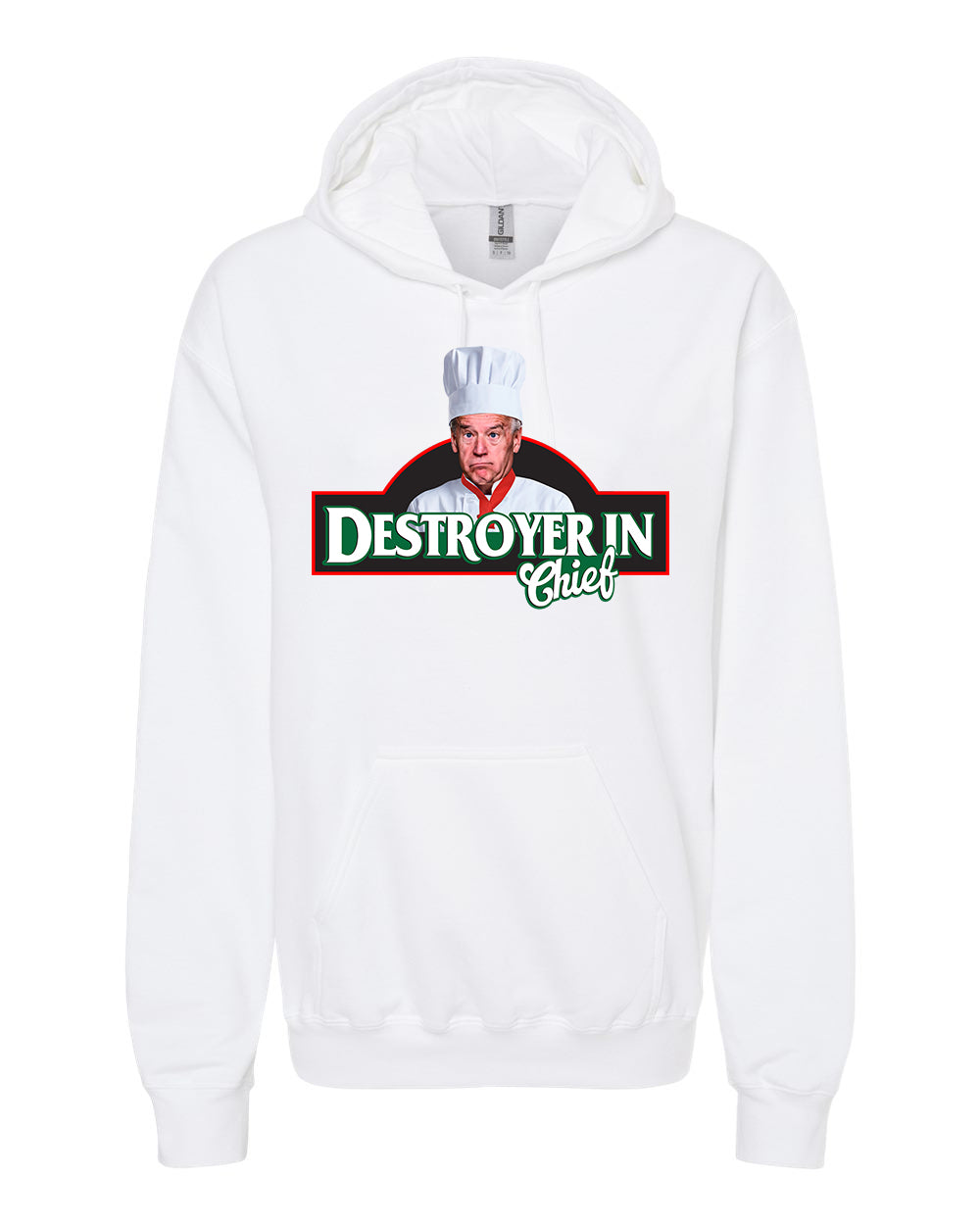 Destroyer-in-Chief T-shirts, sweatshirts, hoodies