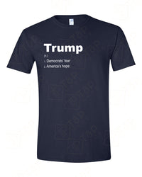 Thumbnail for Trump - Democrats' fear - America's Hope T-shirts, sweatshirts, hoodies