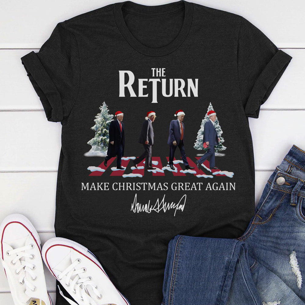 Make Christmas Great Again, Trump Won 2024 T-shirts, sweatshirts, hoodies