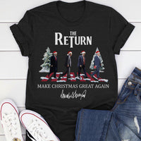 Thumbnail for Make Christmas Great Again, Trump Won 2024 T-shirts, sweatshirts, hoodies