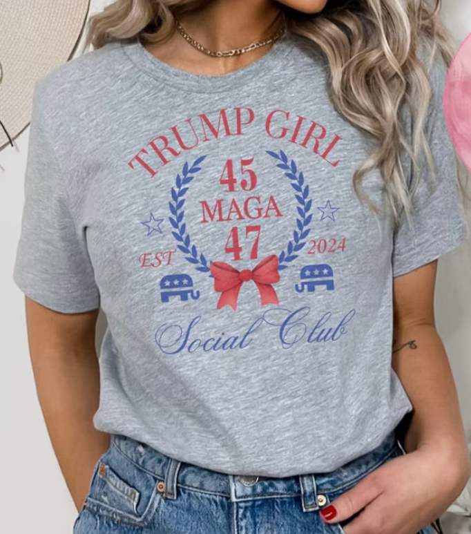 Trump Girl Social Club tshirts, sweatshirts, hoodies