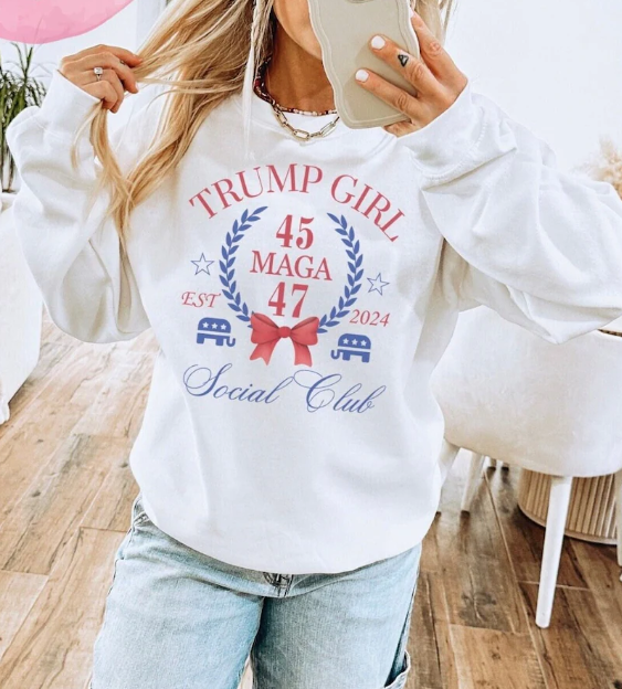 Trump Girl Social Club tshirts, sweatshirts, hoodies