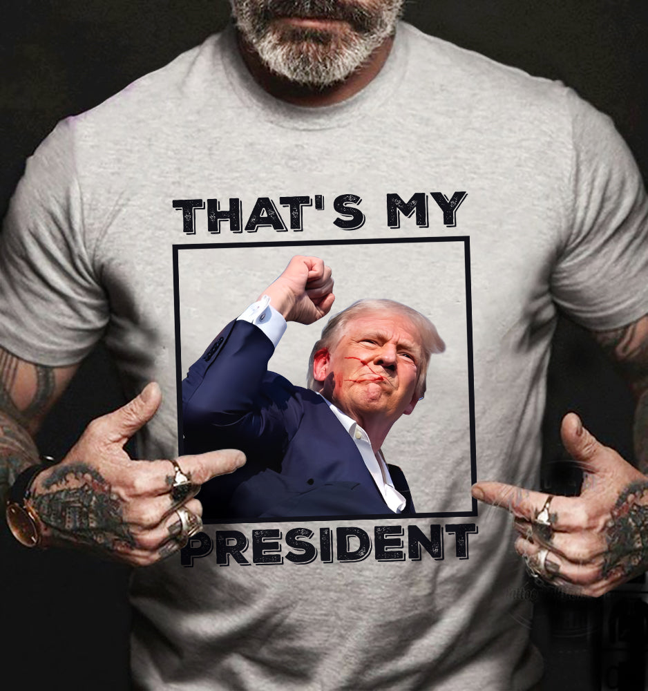 That's My President - Premium T-shirt, softstyle, light weight