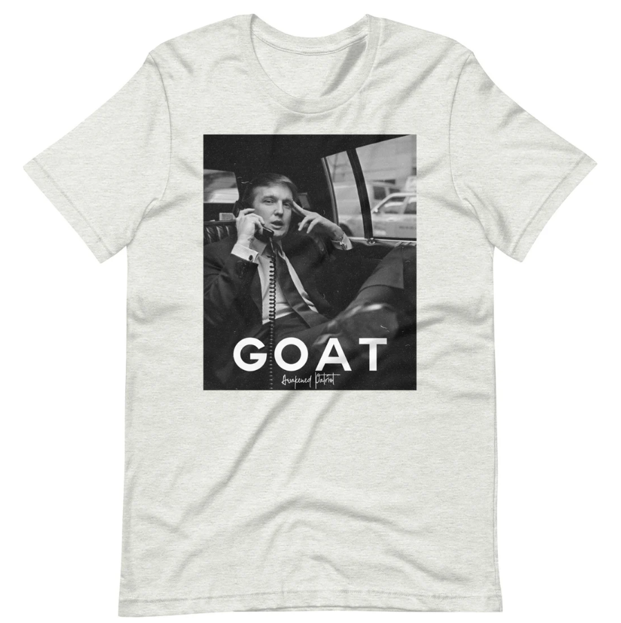 Trump Greatest Of All Time GOAT T-shirts, sweatshirts, hoodies