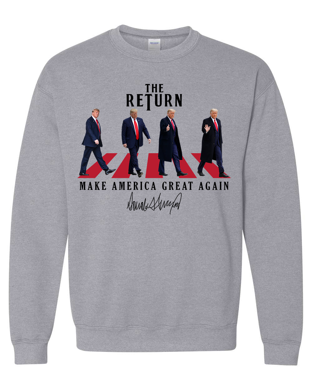 Trump The Return Make America Great Again T-shirts, sweatshirts, hoodies