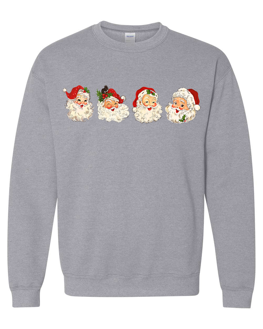 Vintage Retro Santa Christmas T-shirts, sweatshirts, hoodies