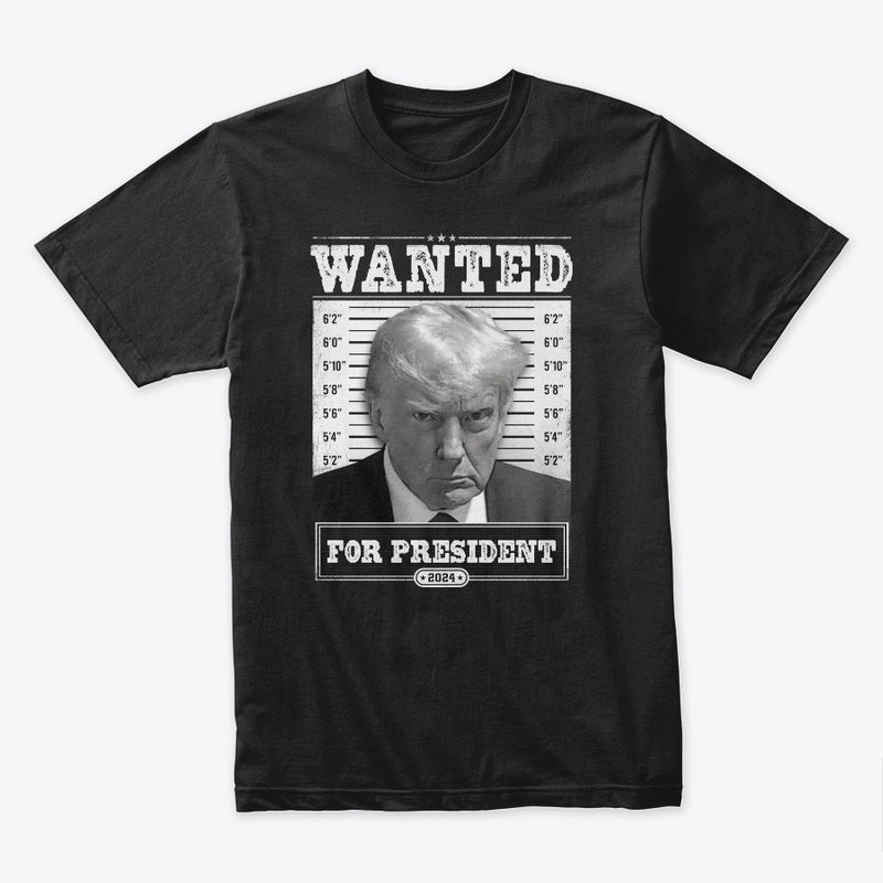 Wanted for President