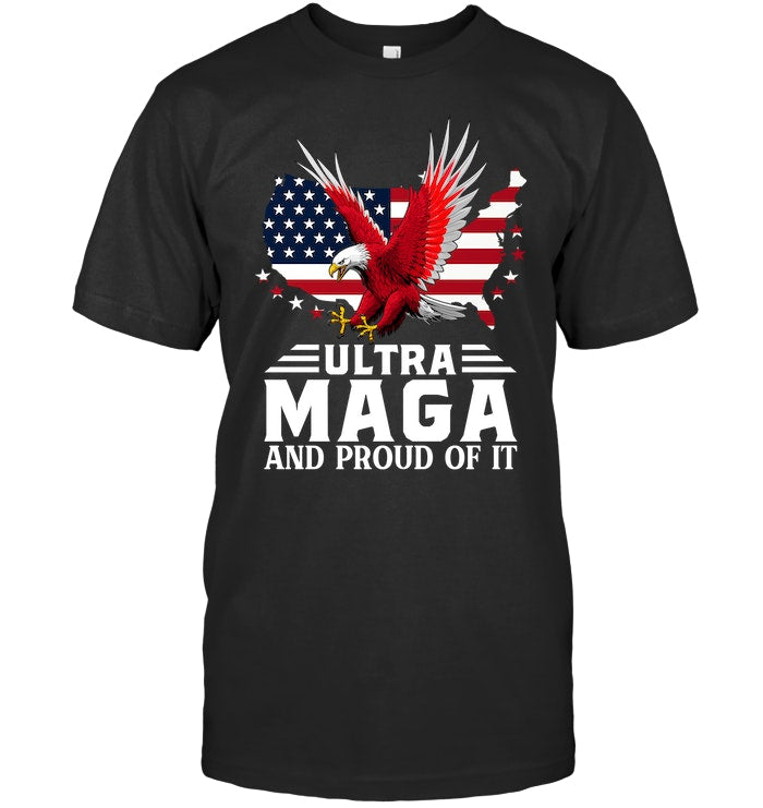 Ultra Maga and proud of it