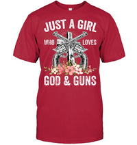 Just Girl Who Loves God & Guns
