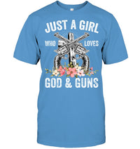 Just Girl Who Loves God & Guns